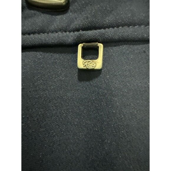 VTG ROFFE Men's Blue Solo Snowboarding/Ski Pants With Built in Stirrups 34 Long - Picture 3 of 8